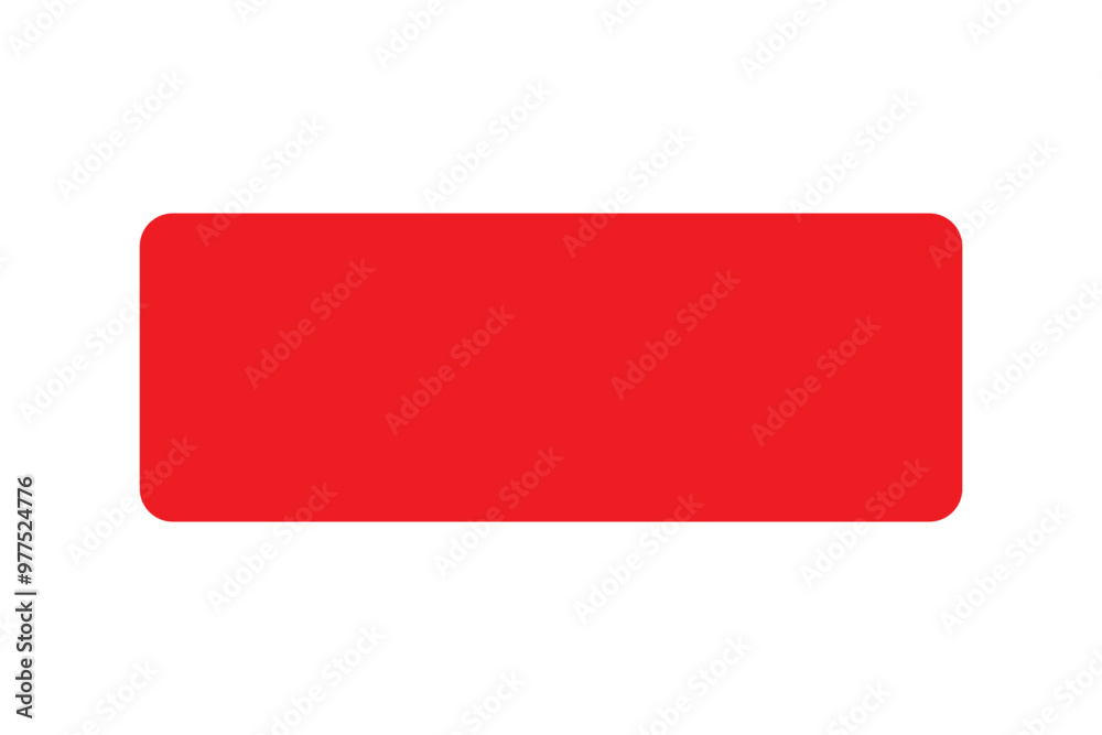 shape Rounded Rectangle vector symbol icon design, Beautiful illustration shape Rounded Rectangle vector symbol icon design, Beautiful illustration