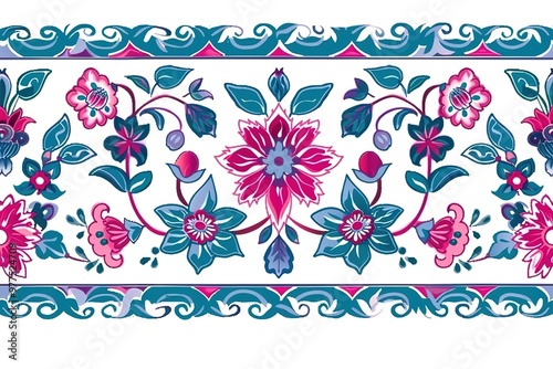 Ethnic abstract ikat art. Aztec ornament print. geometric ethnic pattern seamless color oriental. Design for background, curtain, carpet, wallpaper, clothing, wrapping, Batik