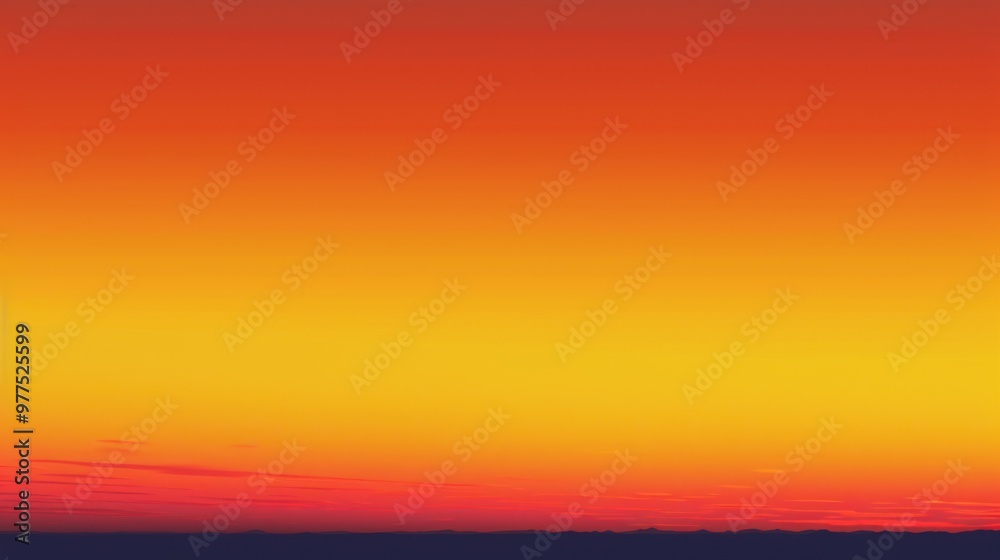 Fiery Sunset Sky Fiery Sunset Sky