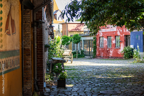 Fototapeta Naklejka Na Ścianę i Meble -  street in the old town
