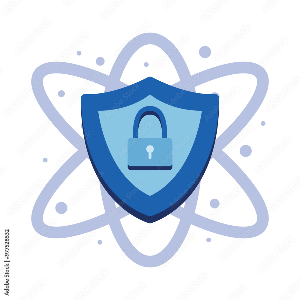 Cybersecurity illustration Cybersecurity illustration