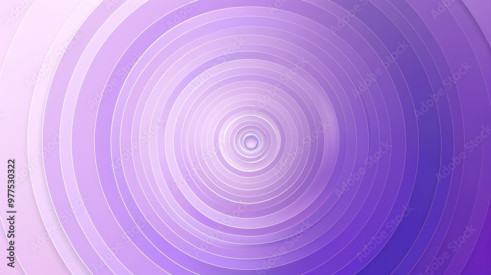 Purple Concentric Circles Abstract Background Purple Concentric Circles Abstract Background