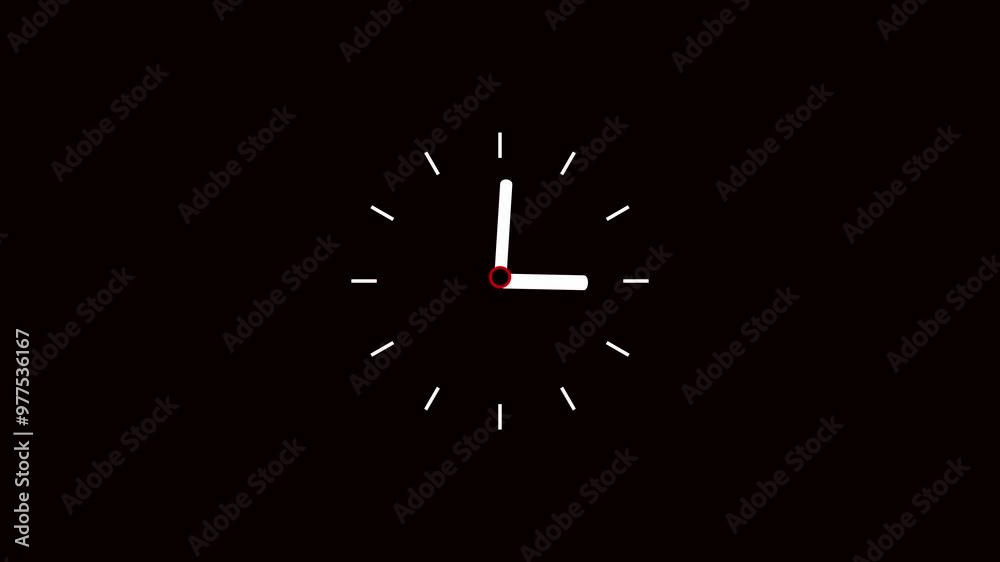 Stopwatch animated icon. Clock with moving arrows.abstract fast clock icon animation background 4k Stopwatch animated icon. Clock with moving arrows.abstract fast clock icon animation background 4k