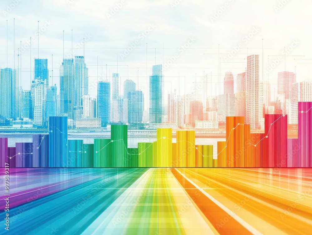 Design a visually striking infographic at eye level Design a visually striking infographic at eye level