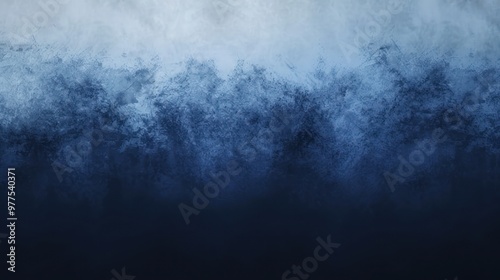 Abstract Blue Gradient Background