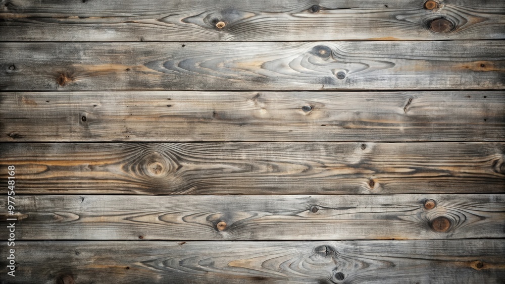 Weathered and rustic gray floor boards with a vintage charm as a background Weathered and rustic gray floor boards with a vintage charm as a background