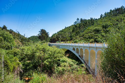 Pego das Pias in Alentejo Portugal photo