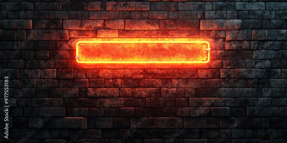 Exceptions: Glowing Neon Sign on Stone Wall with Dark Background. 3D Rendered Illustration Exceptions: Glowing Neon Sign on Stone Wall with Dark Background. 3D Rendered Illustration