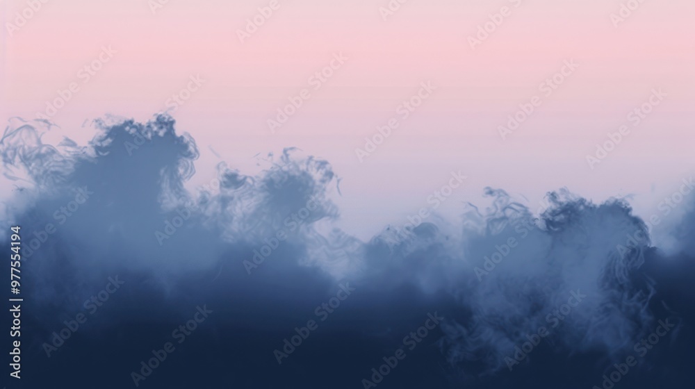 Abstract Smoky Clouds Abstract Smoky Clouds