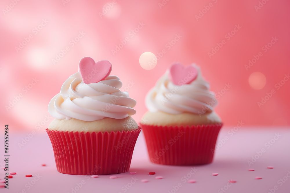Valentine's Day Cupcakes Valentine's Day Cupcakes