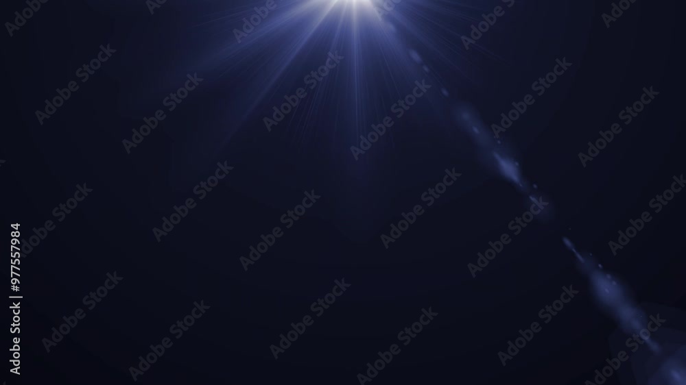 Optical Lens flare effect and Cinematic Light. lighting lamp rays effect sun light power digital lens flare light