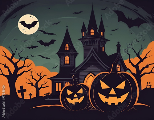 halloween background with pumpkin, halloween background with pumpkins, halloween pumpkin background