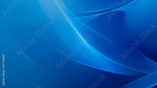 Blue minimalist background Wallpaper