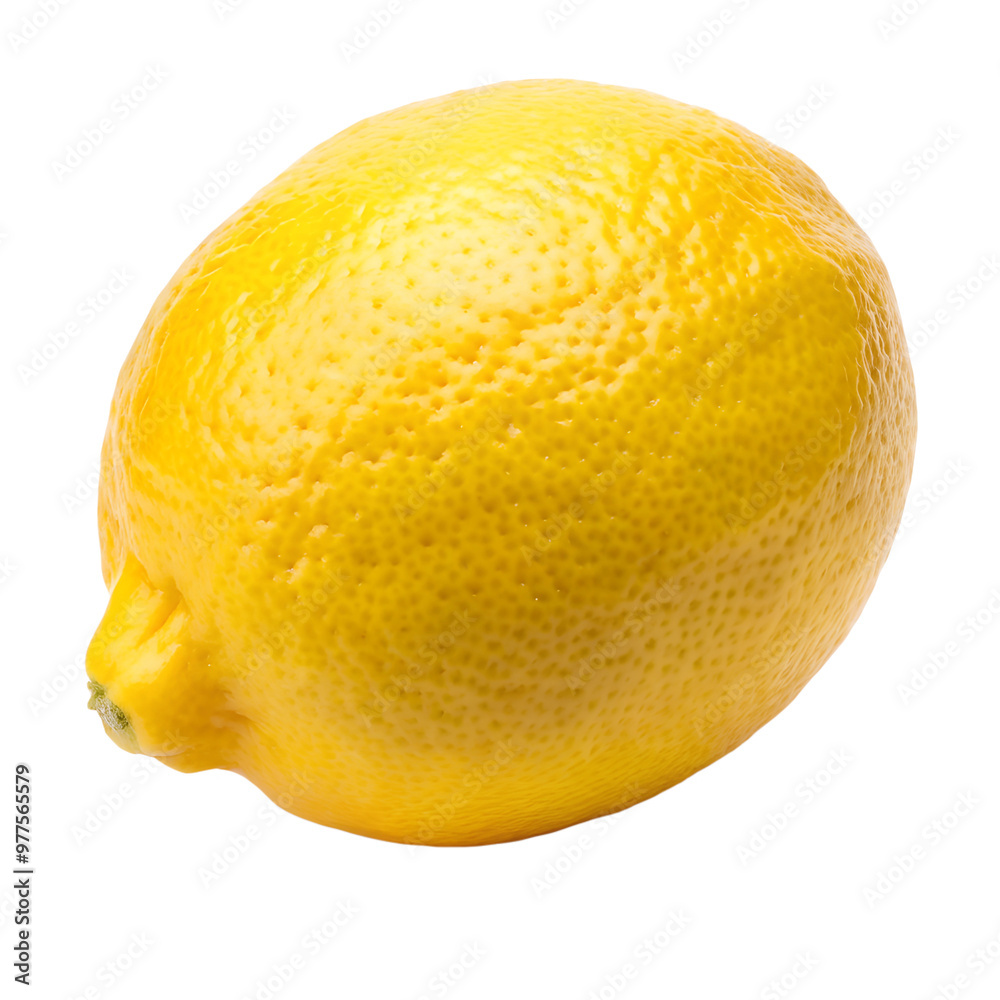 lemon Isolated on a transparent background lemon Isolated on a transparent background