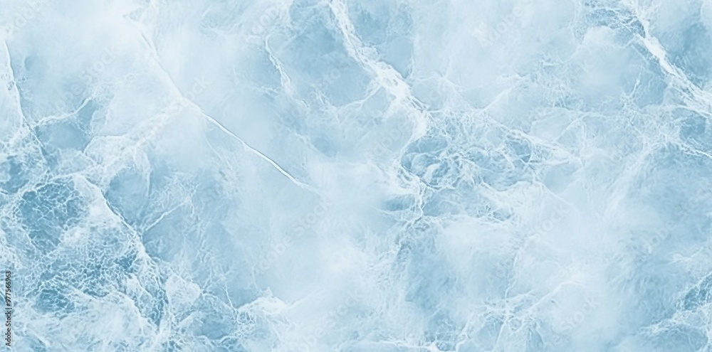 Fototapeta premium An abstract watercolor painting based on the soft blue sky, with a marble painting abstract blue color texture, a stained artistic modern card element.