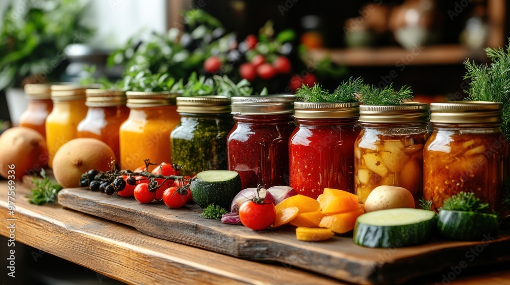 Homemade Preserves, Jars of Flavor Homemade Preserves, Jars of Flavor