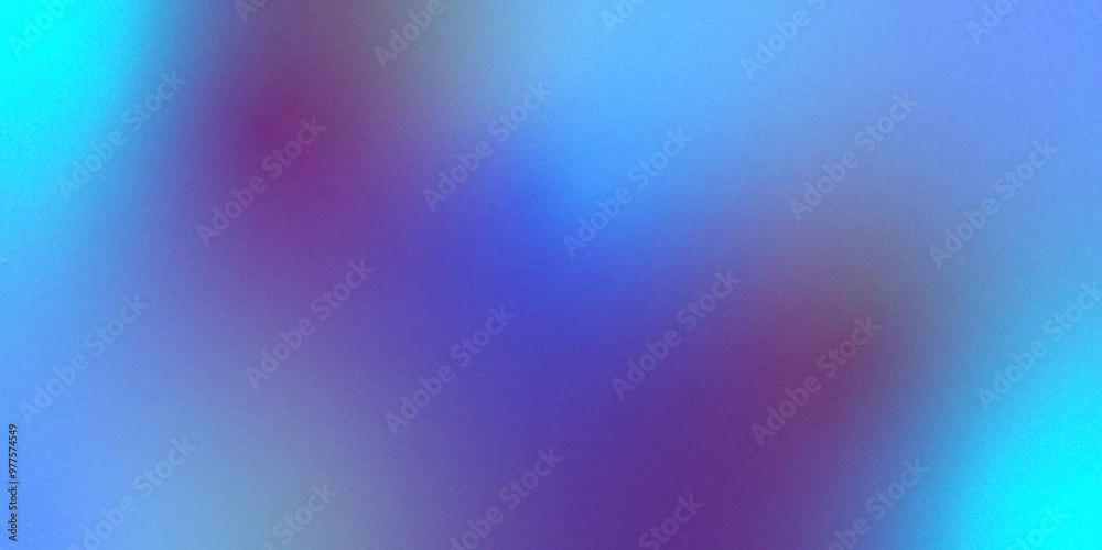 Fototapeta premium Pastel navy blue color gradient, ombre. Rough, grain, noise. gradient foil shimmer background texture dark royal blue grainy foil texture design. bright spots colorful. 