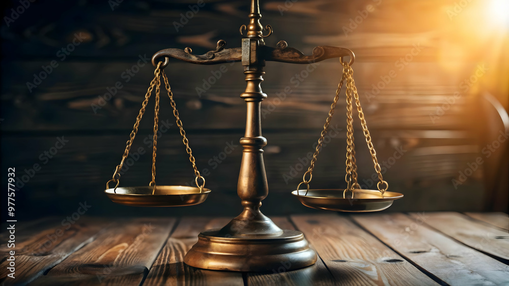 Flat Isolated Scales of Justice Icon with Glowing Effect for Infographics on Human Rights Day | Modern Symbol of Fairness & Equality Flat Isolated Scales of Justice Icon with Glowing Effect for Infographics on Human Rights Day | Modern Symbol of Fairness & Equality