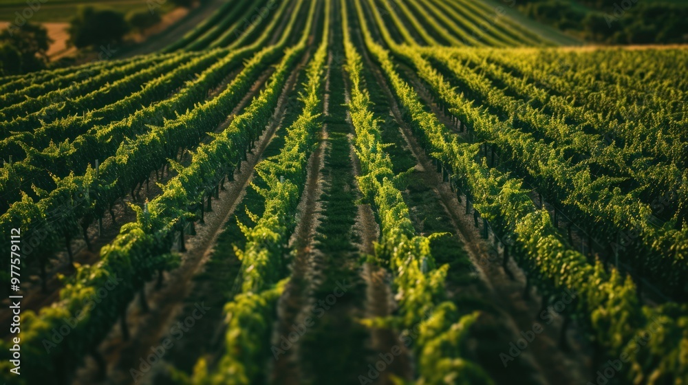 Vineyard Rows Vineyard Rows