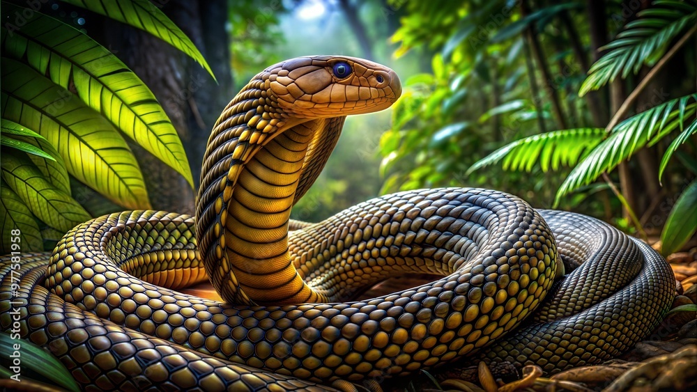 a king cobra animal nature beautiful background a king cobra animal nature beautiful background