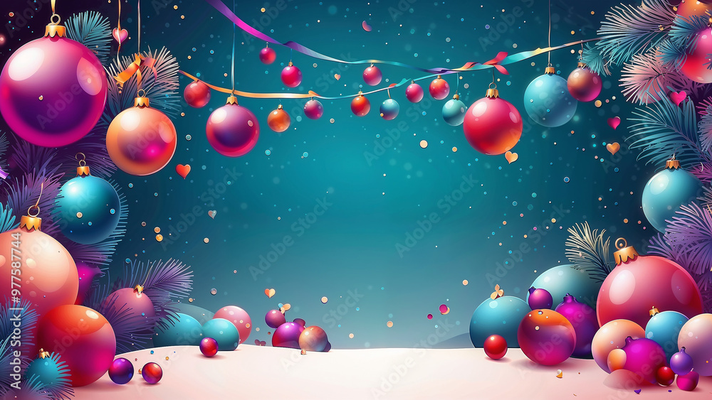 christmas card and background with snowflakes christmas card and background with snowflakes