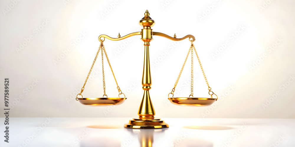 3D Floating Scales of Justice Glowing in Mid-Air Symbolizing Fairness and Equality for Human Rights Day � Ideal Vector Graphics on White Background 3D Floating Scales of Justice Glowing in Mid-Air Symbolizing Fairness and Equality for Human Rights Day � Ideal Vector Graphics on White Background