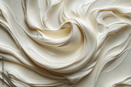 Close up of a cream background