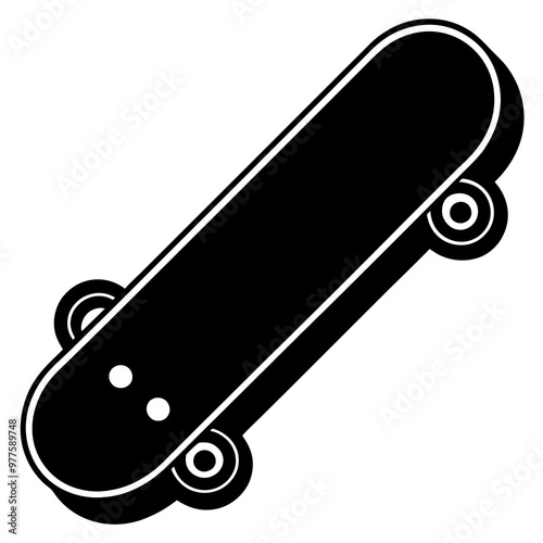  Skateboards vector, cartoon, clipart, and line art designs for dynamic visuals