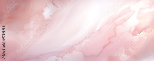 Elegant background with soft pink hues and flowing patterns, perfect for design and decor projects.