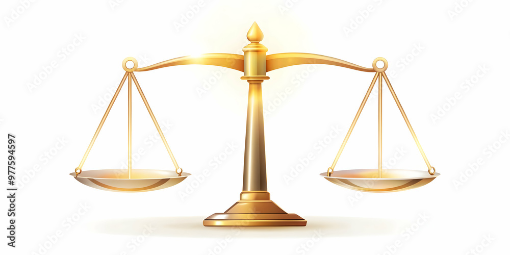Glowing Flat Isolated Scales of Justice Icon for Human Rights Day Infographics - Modern Symbol of Fairness and Equality Glowing Flat Isolated Scales of Justice Icon for Human Rights Day Infographics - Modern Symbol of Fairness and Equality