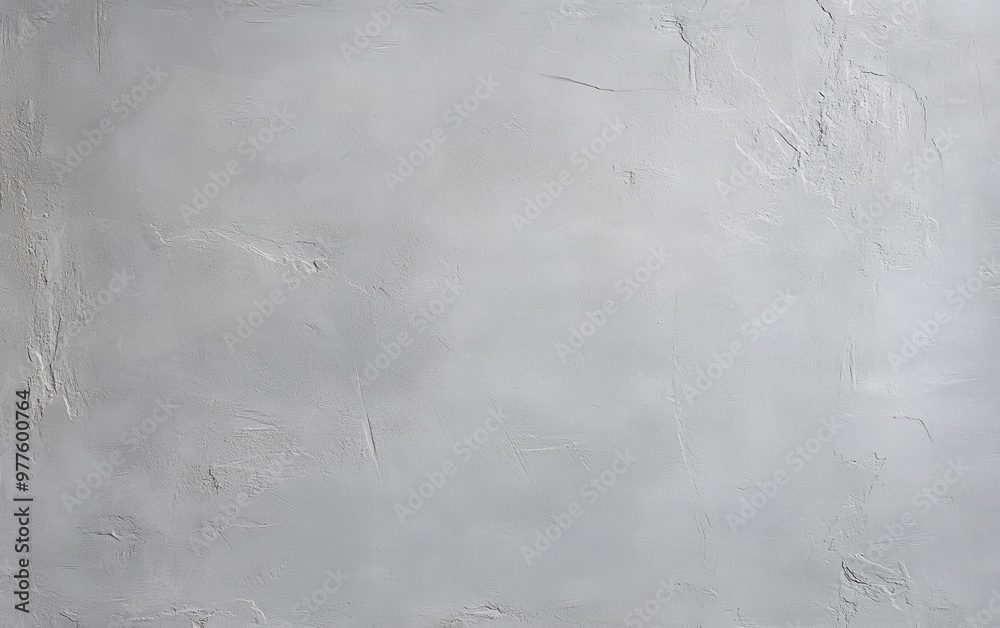 Naklejka premium Textured gray wall background with subtle imperfections.