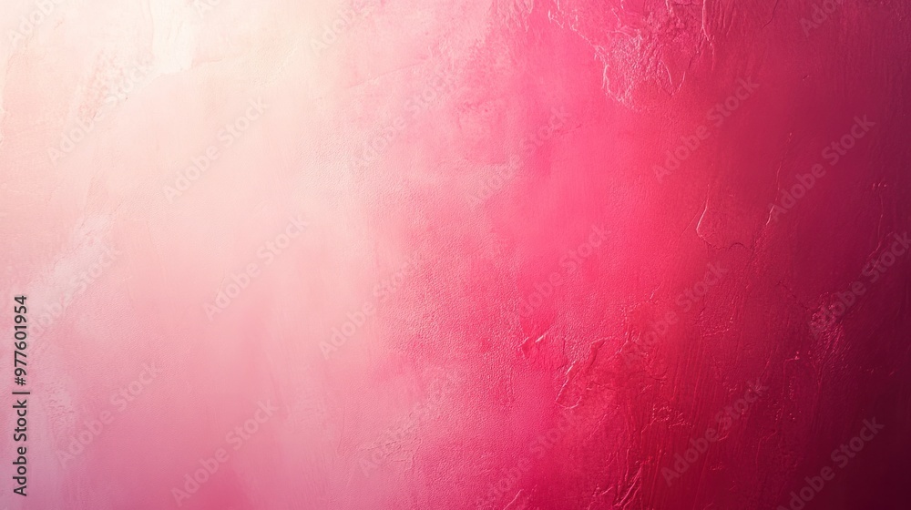 Fototapeta premium A luxurious pink gradient blending light and dark pink shades, creating a refined and opulent feel.