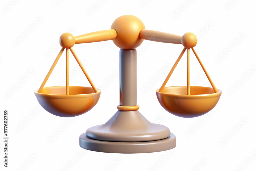 3D Isolated Balance Icon Symbolizing Justice and Fairness for Human Rights Day � Minimalist Vector Design for Infographics with Focus on Equality 3D Isolated Balance Icon Symbolizing Justice and Fairness for Human Rights Day � Minimalist Vector Design for Infographics with Focus on Equality