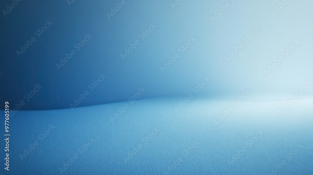 A plain blue background with a simple and clean surface, ideal for minimalist or professional designs.