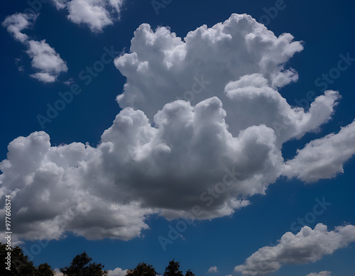 sky and clouds, blue sky with clouds, clouds in the sky