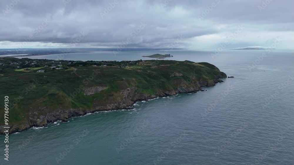Phare de Baily, ile de Sutton près de Dublin en Irlande Phare de Baily, ile de Sutton près de Dublin en Irlande