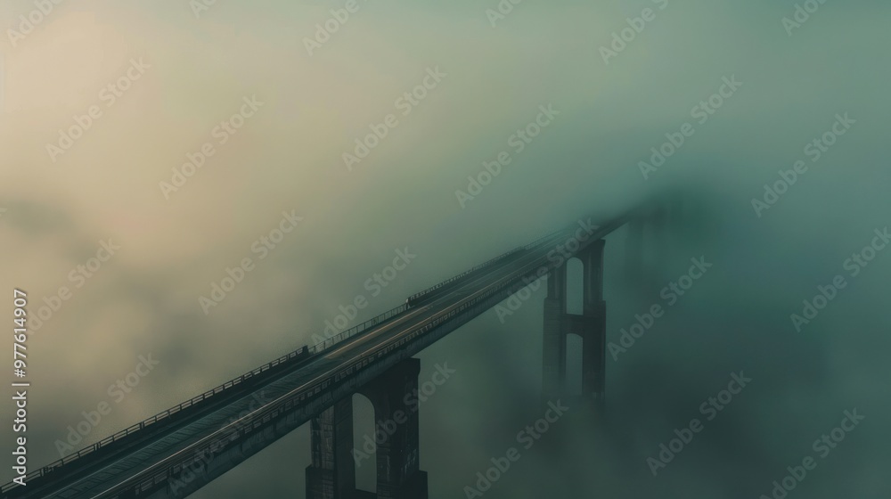 Bridge in the Mist Bridge in the Mist