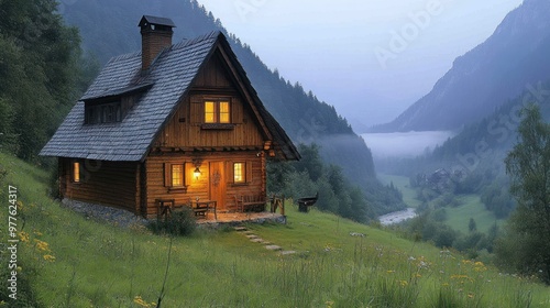 Cozy Cabin in the Mountains