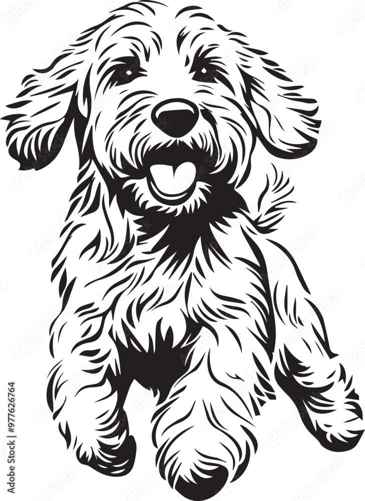 black and white goldendoodle puppy black and white goldendoodle puppy