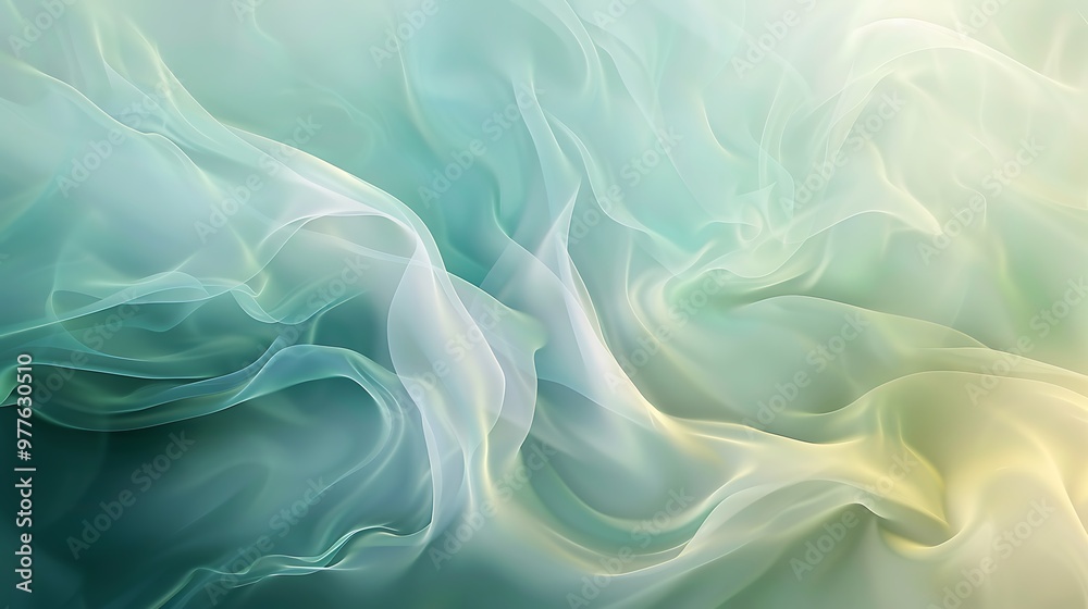 Obraz premium abstract blue background with waves