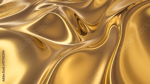 Gold texture background, abstract liquid gold background