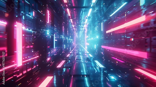 city lights