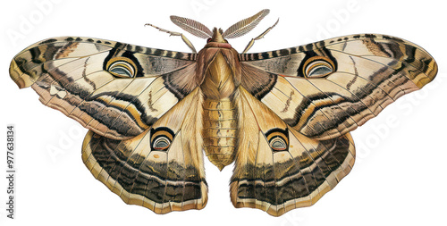 PNG Moth moth illustration artwork.