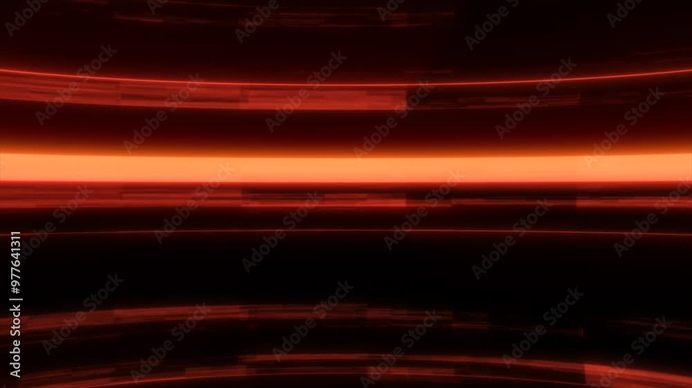 Smooth, horizontal red light streaks against a dark background, evoking speed and intensity, video in high quality 4k, motion design Smooth, horizontal red light streaks against a dark background, evoking speed and intensity, video in high quality 4k, motion design