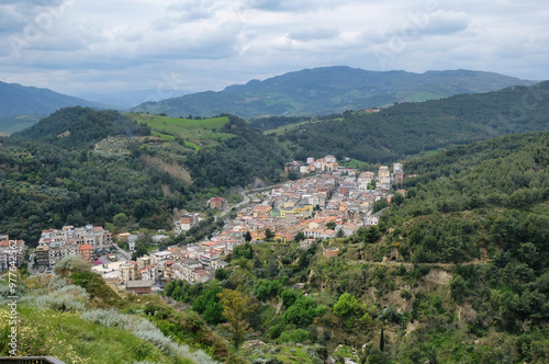 Tursi is a charming medieval town nestled in the heart of Basilicata, Italy. Known for its well preserved historic center, Tursi offers a glimpse into the region's rich history and culture photo