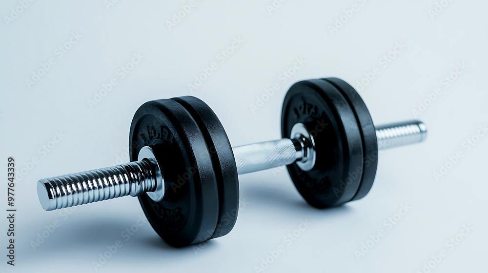 fresh white background dumbbell sports gym fresh white background dumbbell sports gym