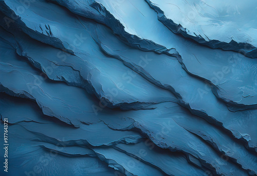 Wallpaper Mural a blue expensive pure background with interesting texture Torontodigital.ca