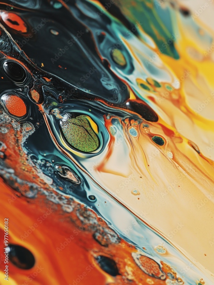 Vibrant Abstract Art Vibrant Abstract Art