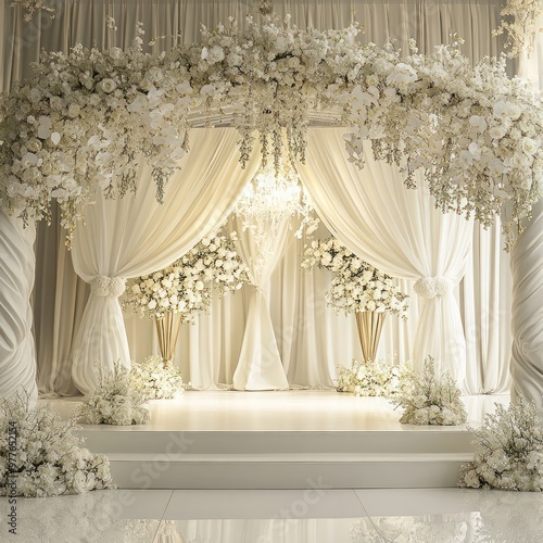 White Background Wedding Design --v 6.1 Job ID: 7a0062ca-e33c-4995-bd3a-bab2af43ea5a