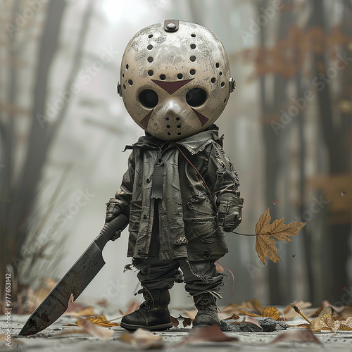 Baby Jason Voorhees photo